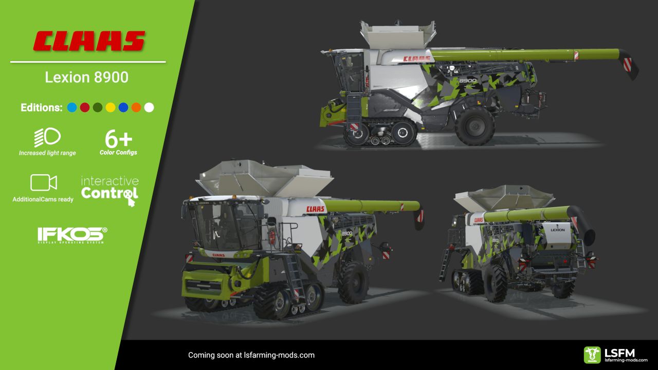 Claas Harvester Pack