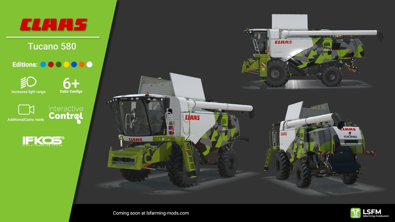 Claas Harvester Pack