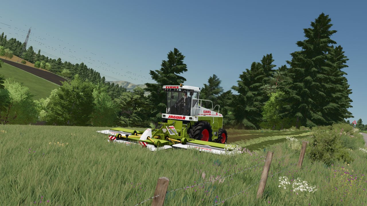 Claas Jaguar 695SL