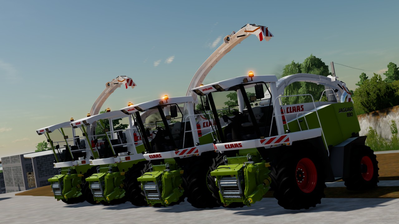 Claas Jaguar 800 Pack Ls22 Kingmods 3901