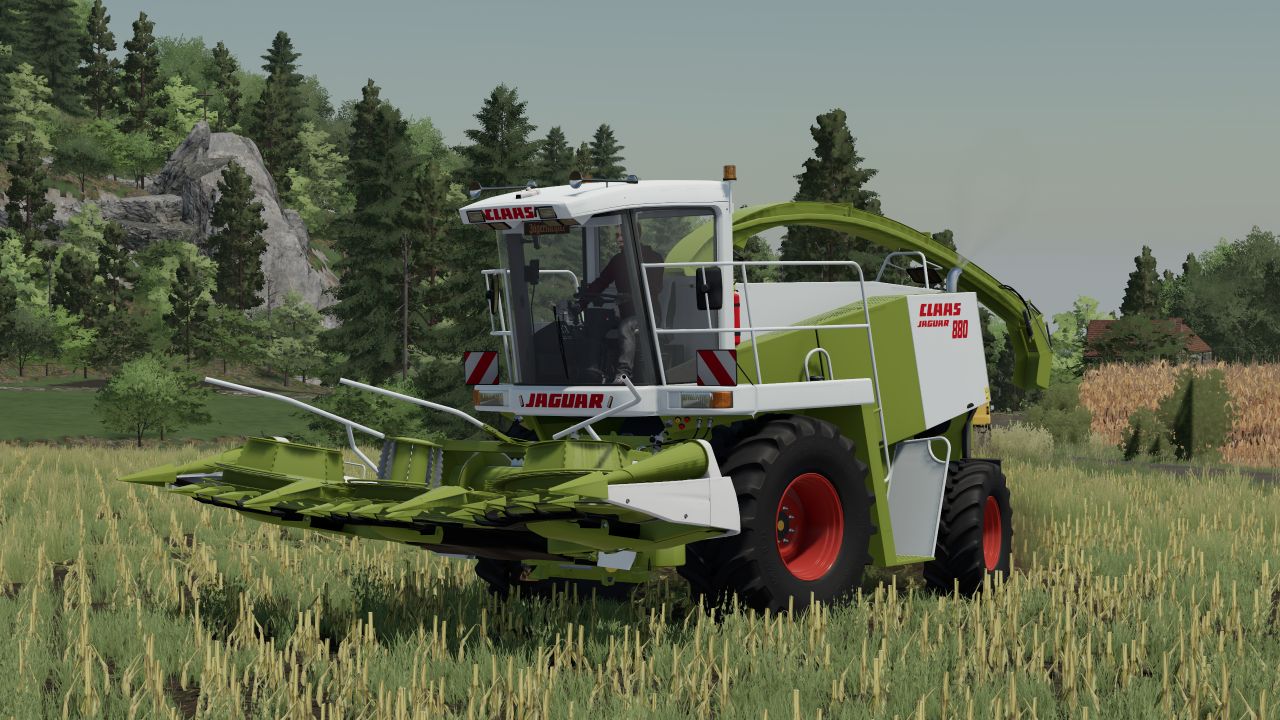 Claas Jaguar 820