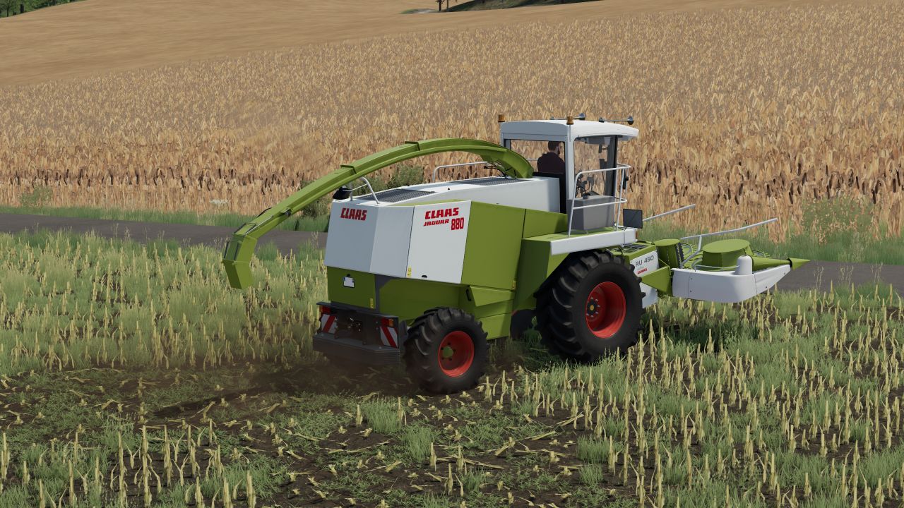 Claas Jaguar 820