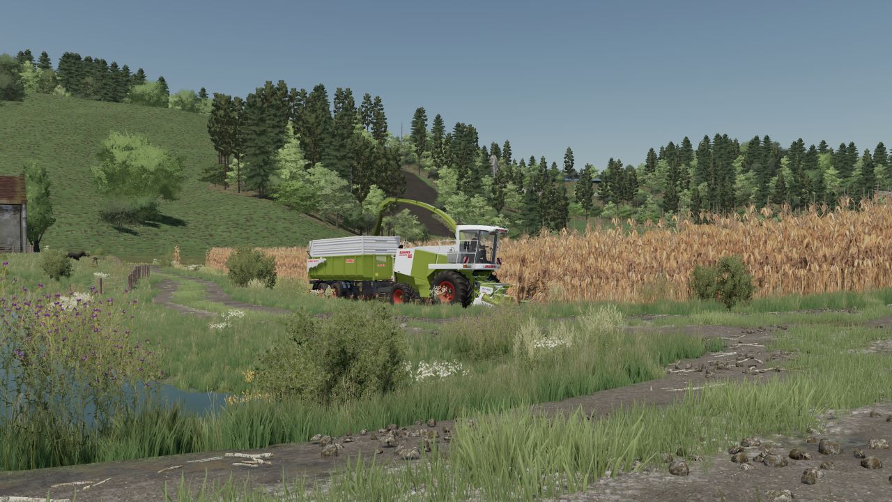 Claas Jaguar 820