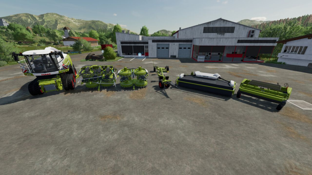 Claas Jaguar 900 TT Pack