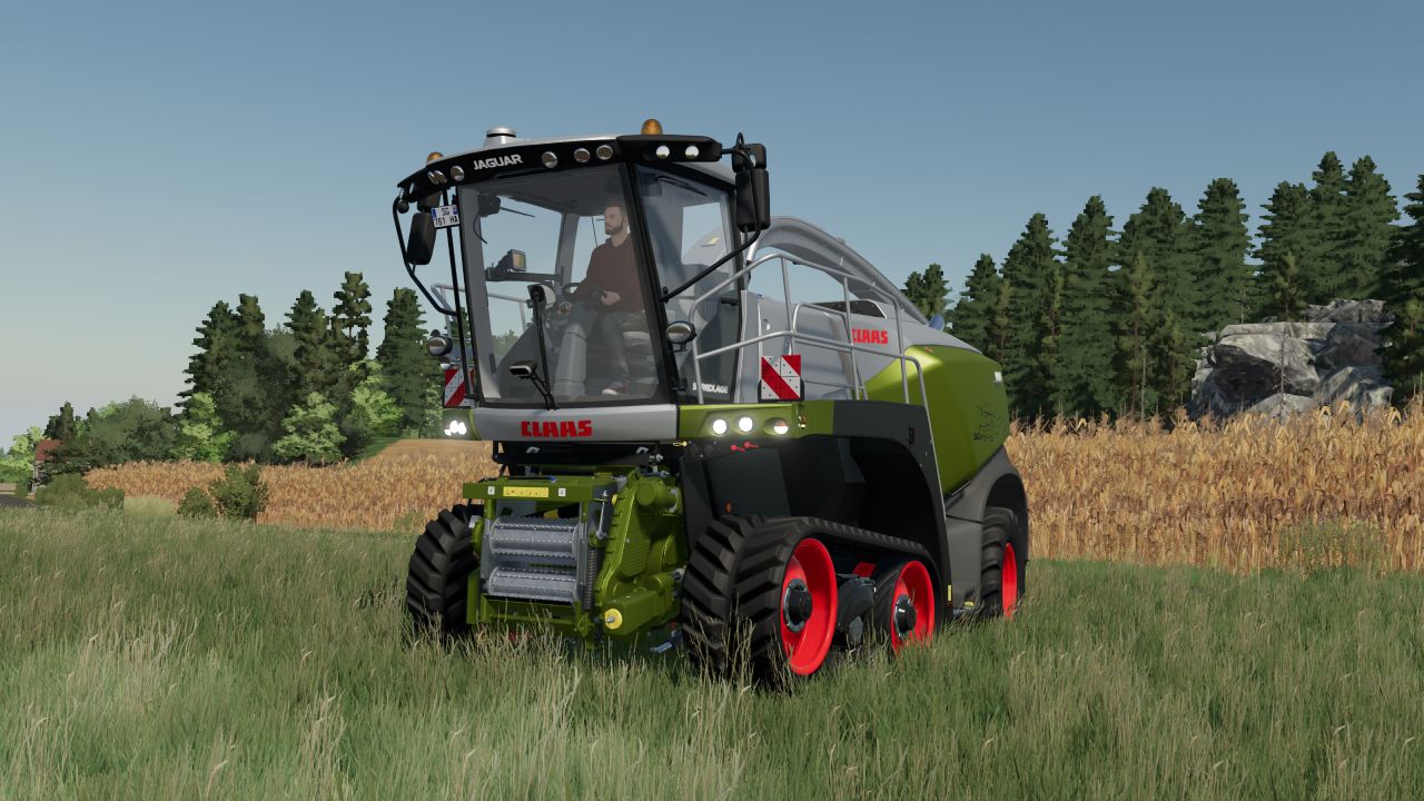 Claas Jaguar 930/980 & 960 Terra Trac