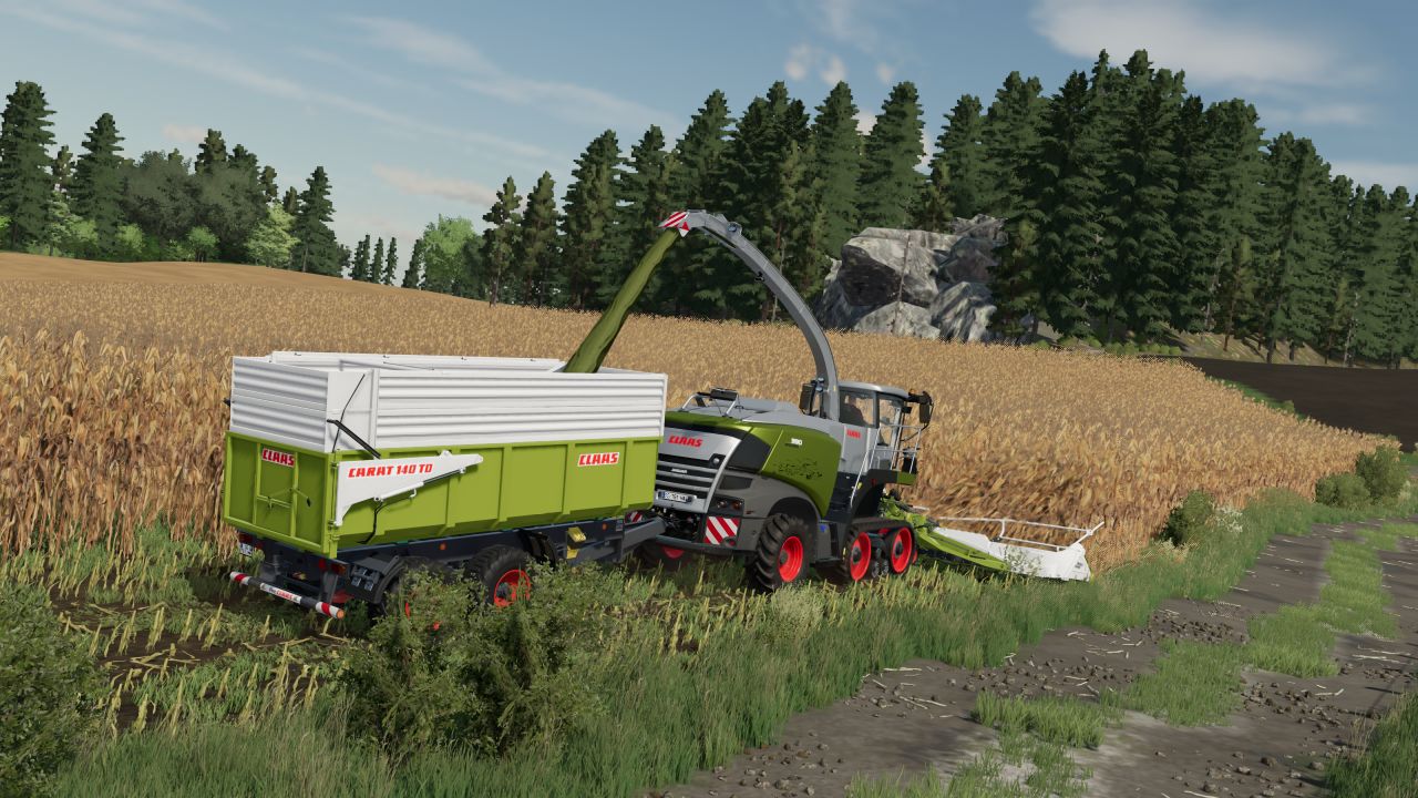 Claas Jaguar 930/980 & 960 Terra Trac