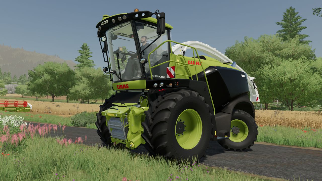 Claas Jaguar 980-930