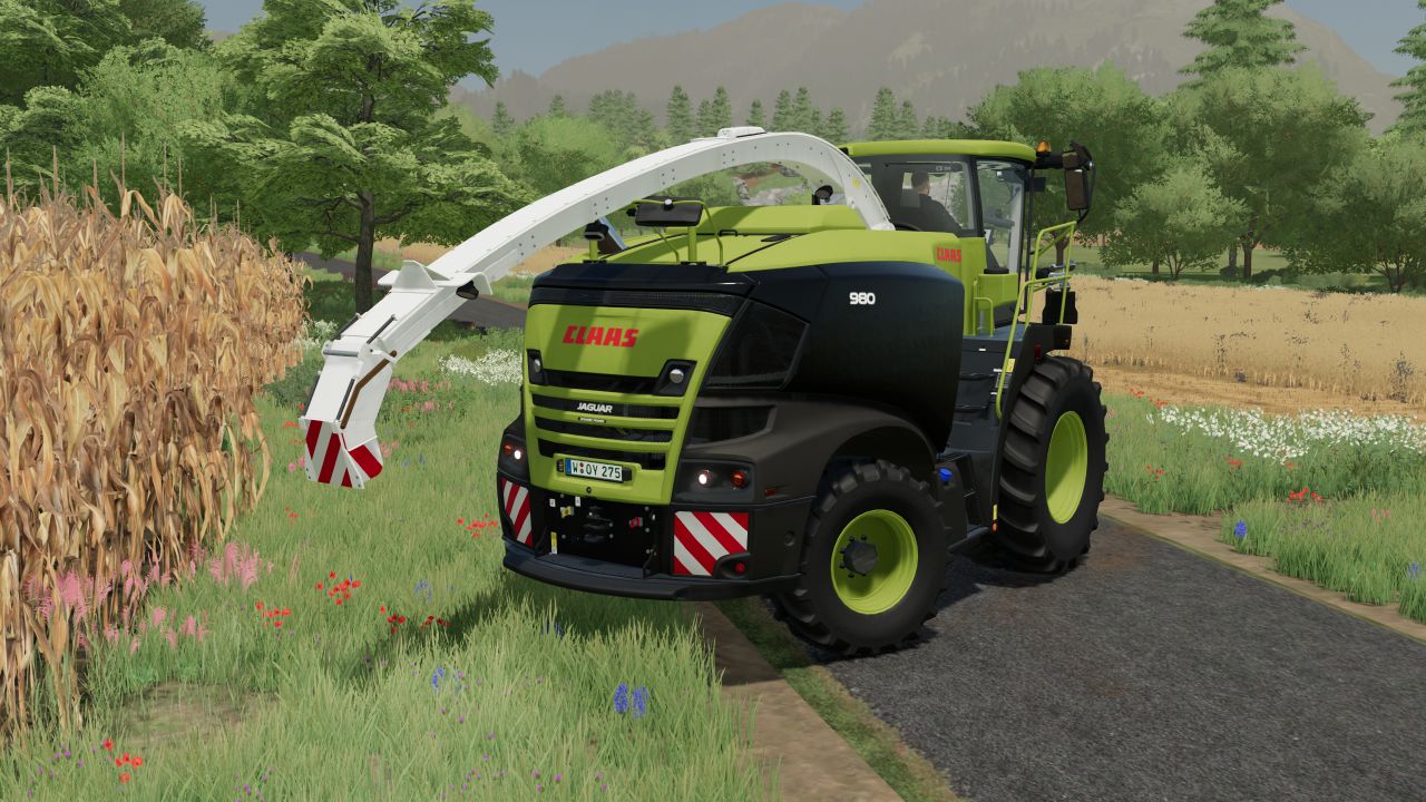 Claas Jaguar 980-930