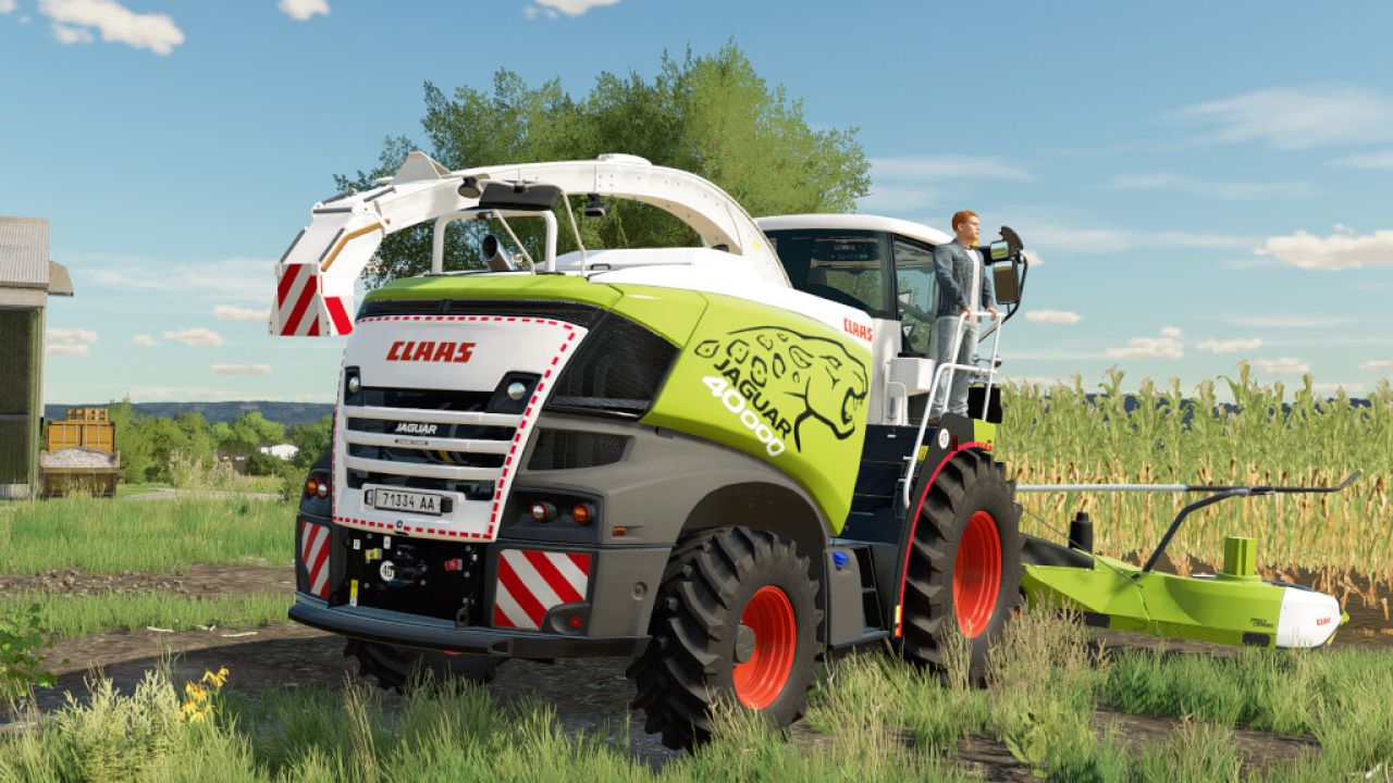 CLAAS JAGUAR 980-930 Pack