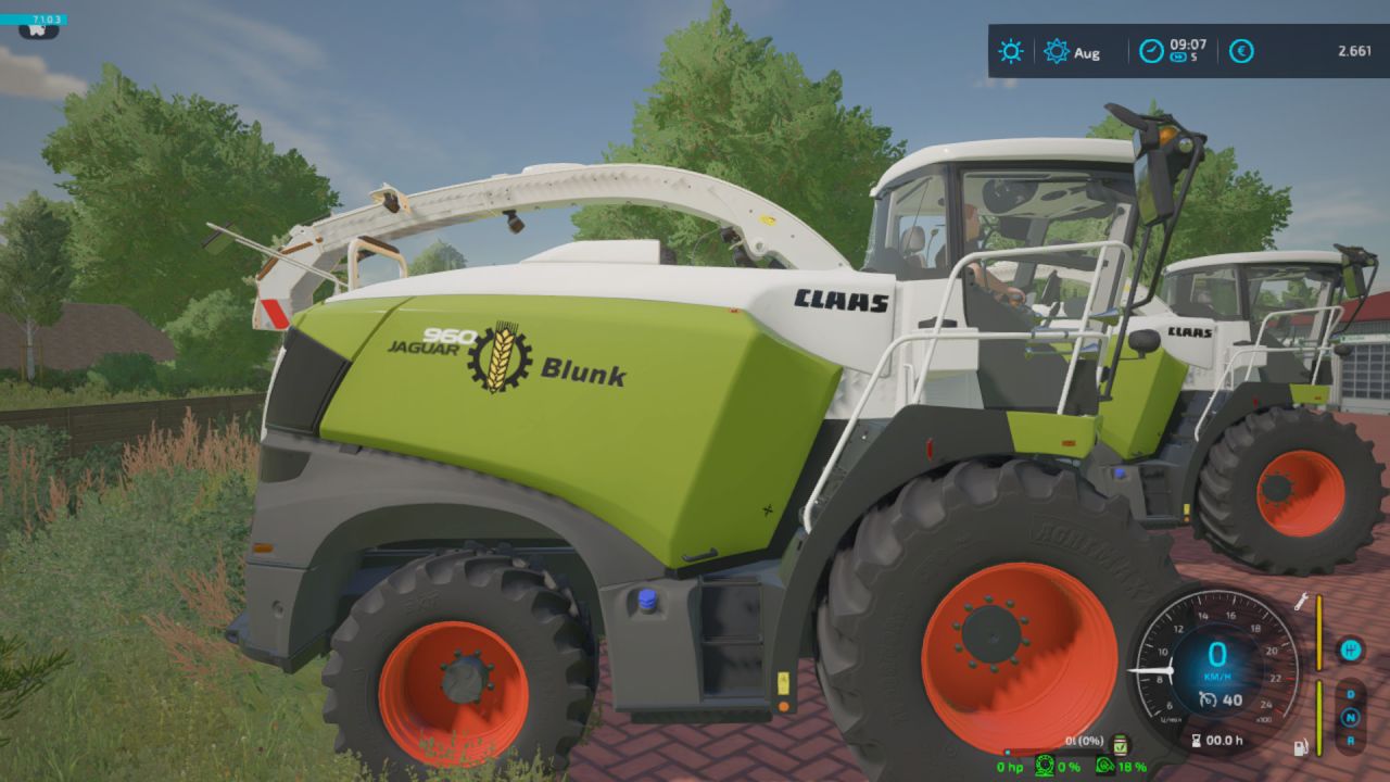 Claas jaguar 980 blunk