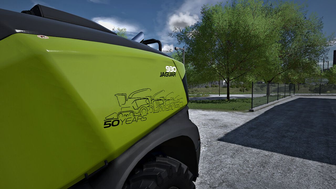 Claas Jaguar Pack 50 Years Edition