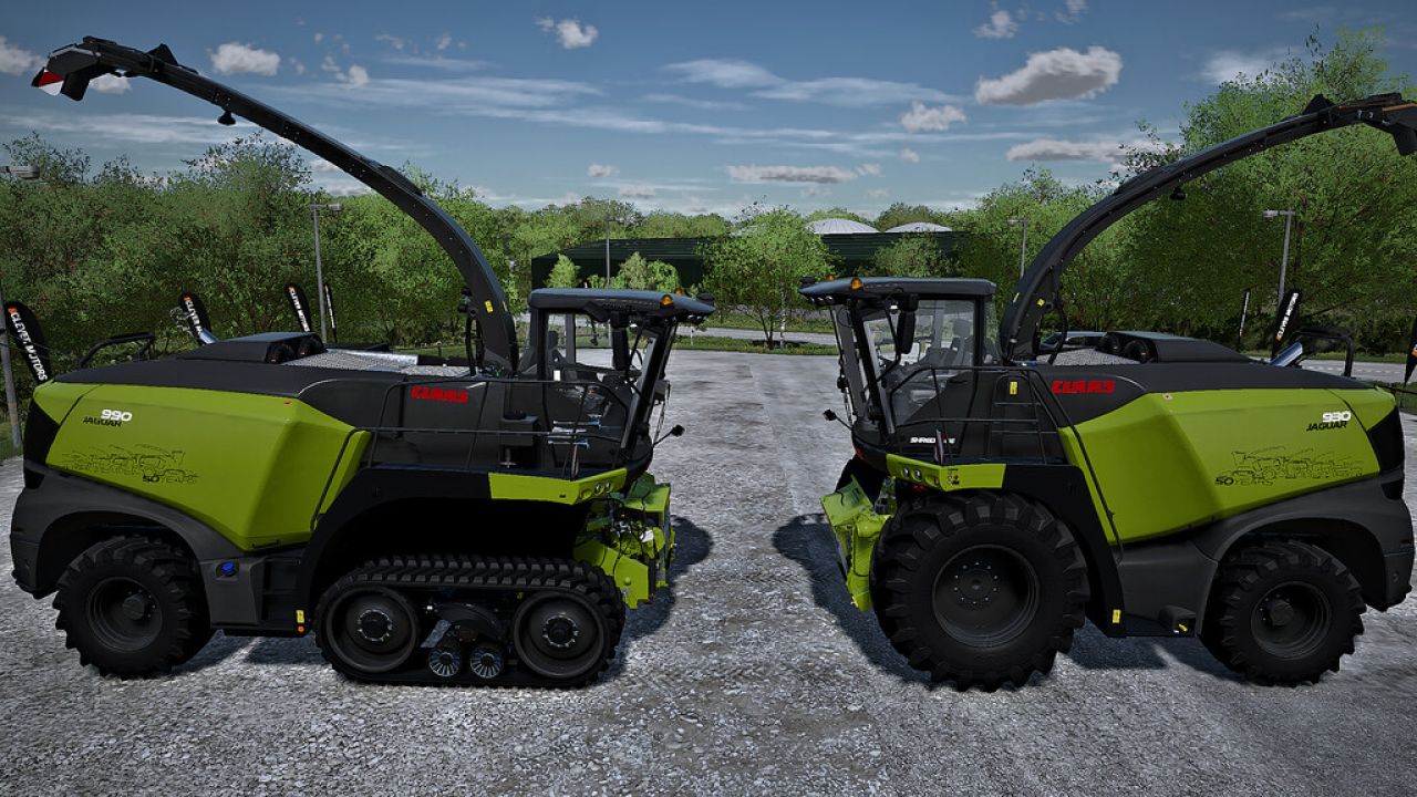 Claas Jaguar Pack 50 Years Edition