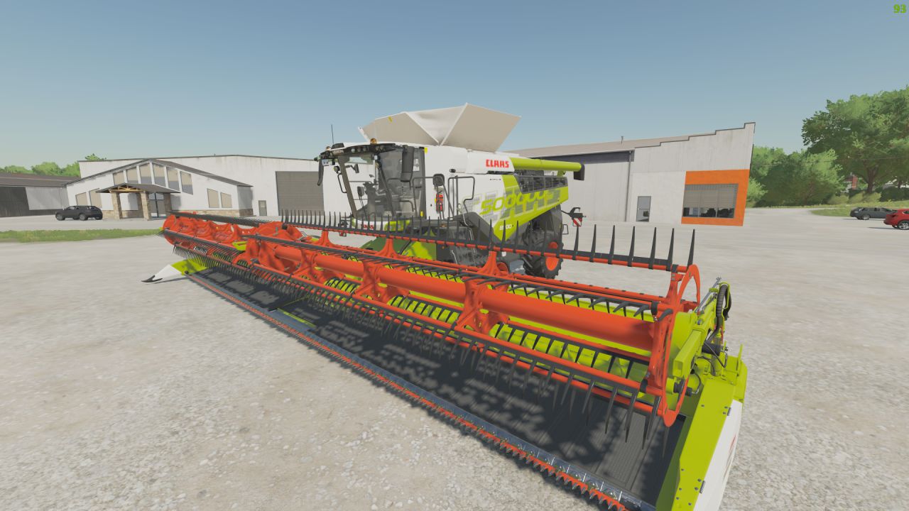 Claas Lexion 2023 - 500 000 decal