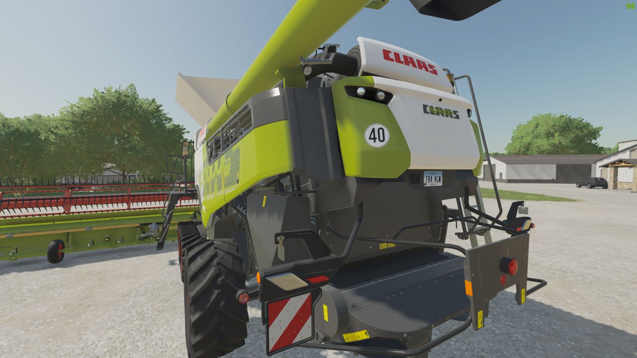 Claas Lexion 2023 - 500 000 decal