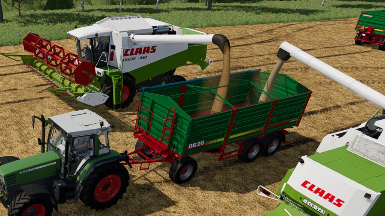 Claas Lexion 410 440 Fs22 Kingmods 7840