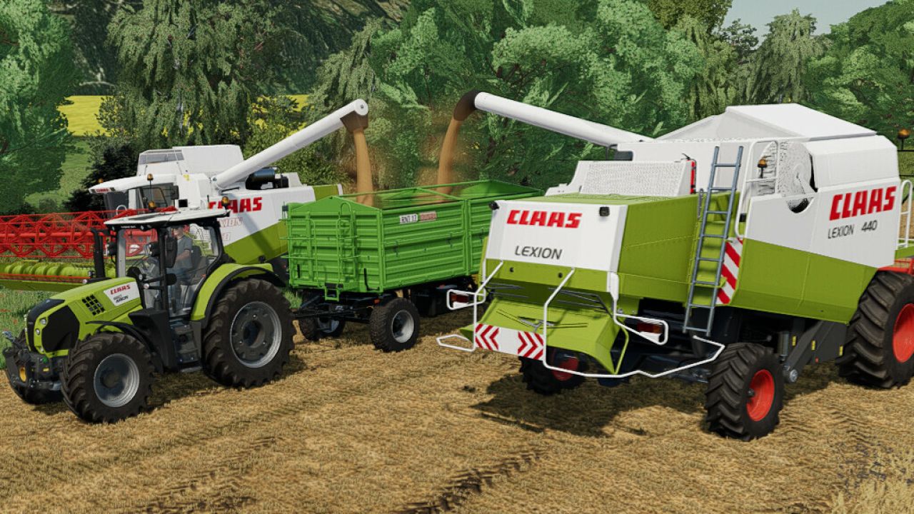 Claas Lexion 410 440 Fs22 Kingmods 1155