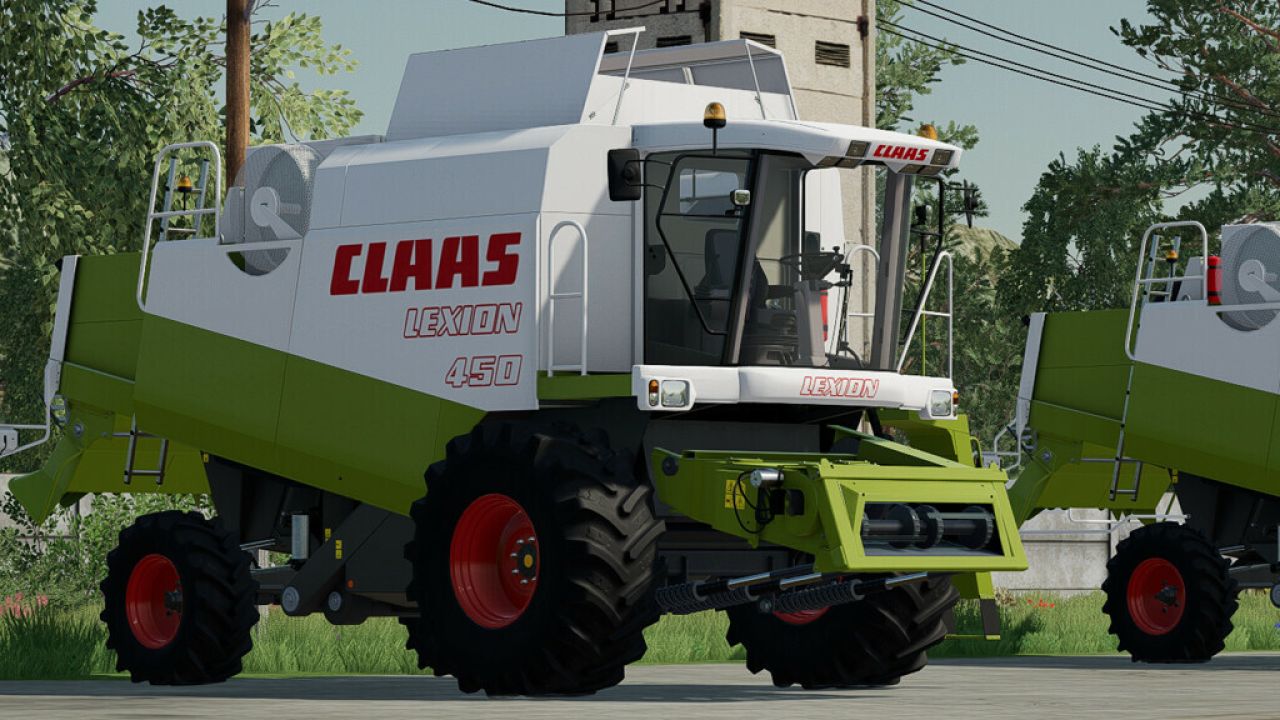 Claas Lexion 410 440 Fs22 Kingmods 7849