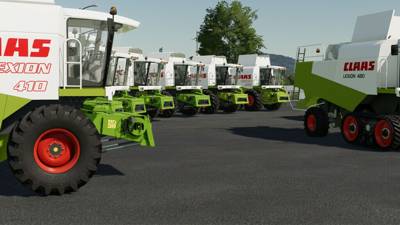 Claas Lexion 410-440