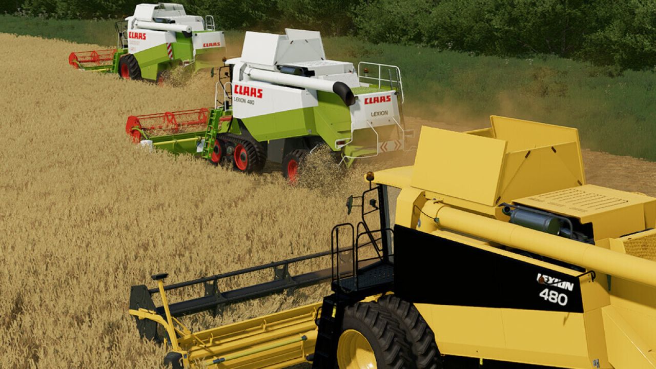 Claas Lexion 410-440