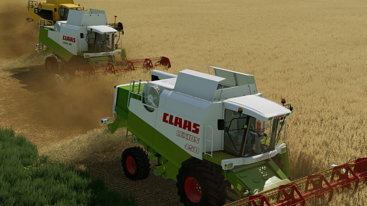 Claas Lexion 410-440