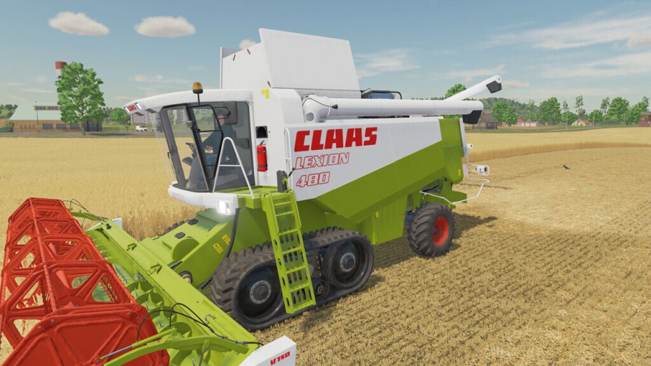 Claas Lexion 410-440