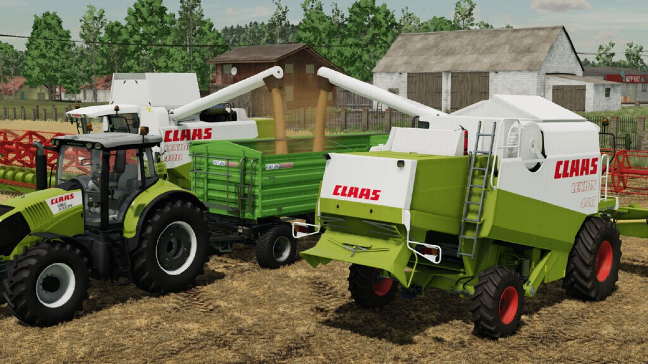 Claas Lexion 410-440