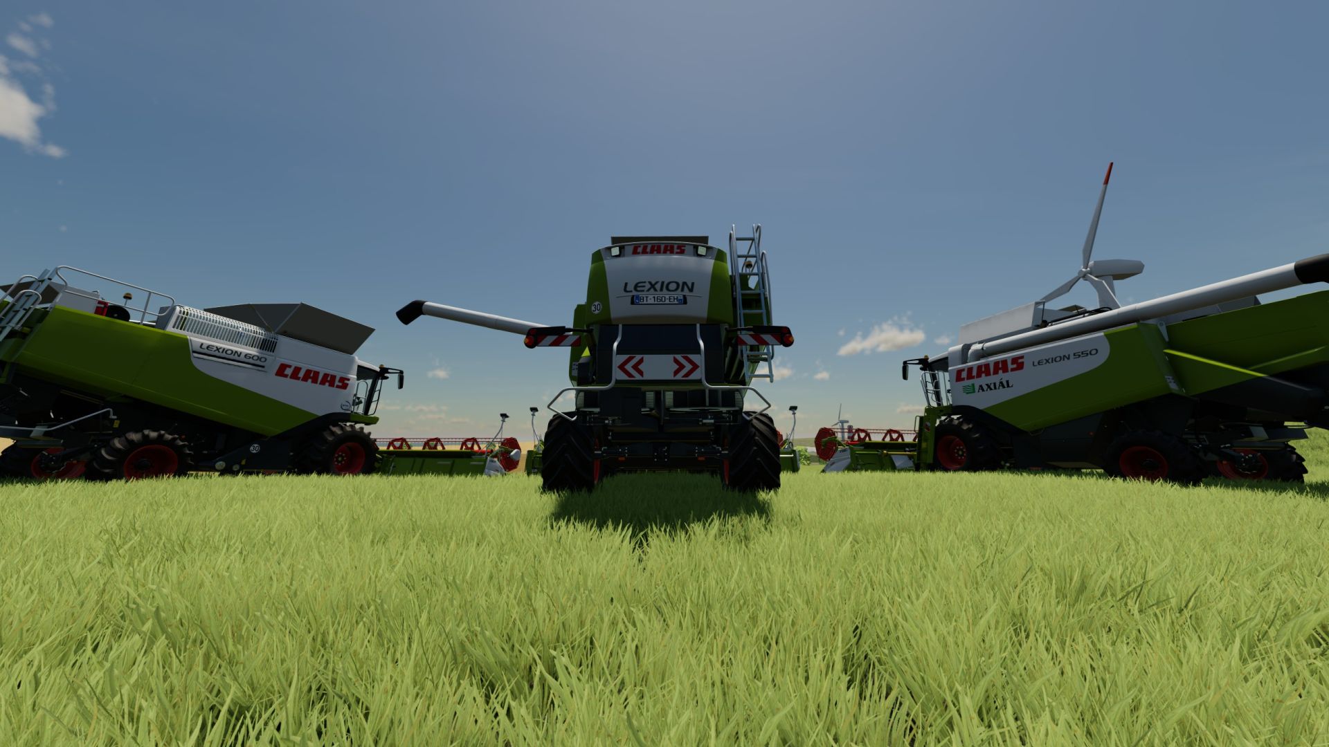 CLAAS Lexion 500 Pack Edit