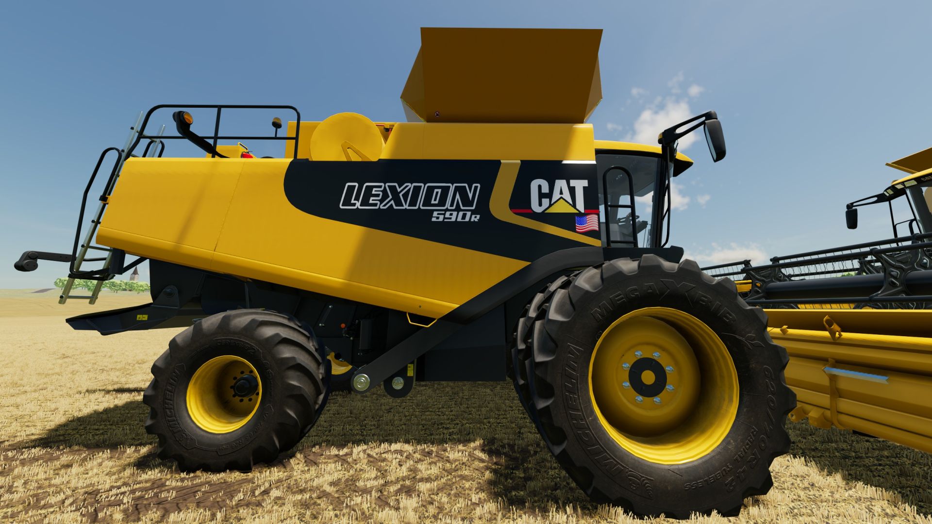 CLAAS Lexion 500 Pack Edit