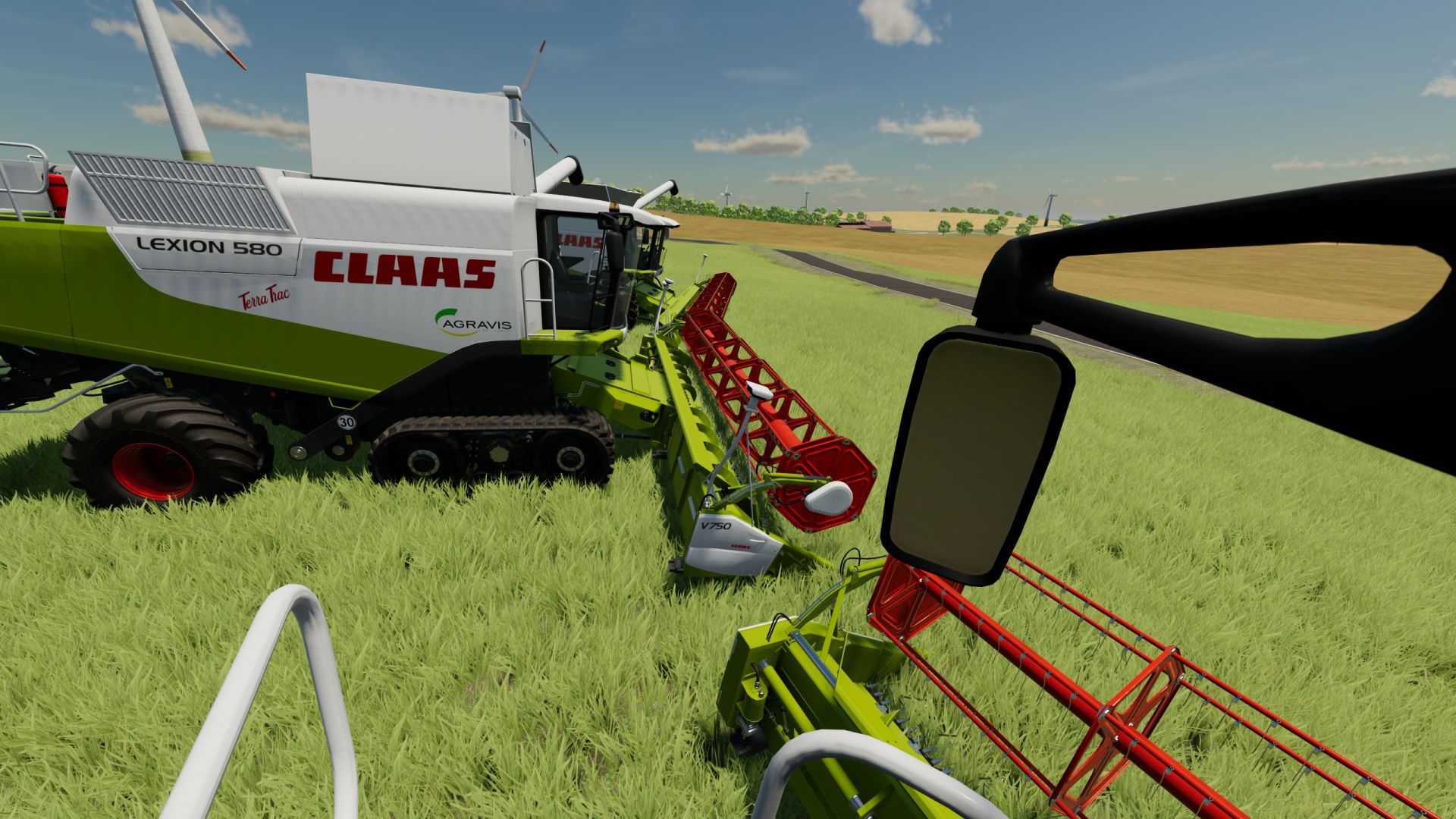 CLAAS Lexion 500 Pack Edit