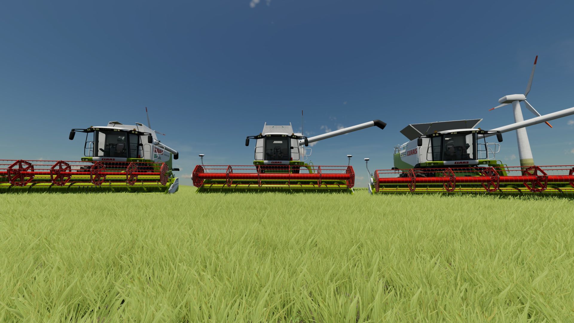 CLAAS Lexion 500 Pack Edit