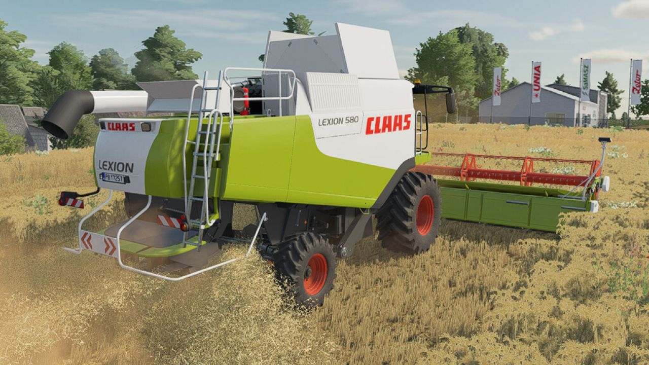 Claas Lexion 500 Series