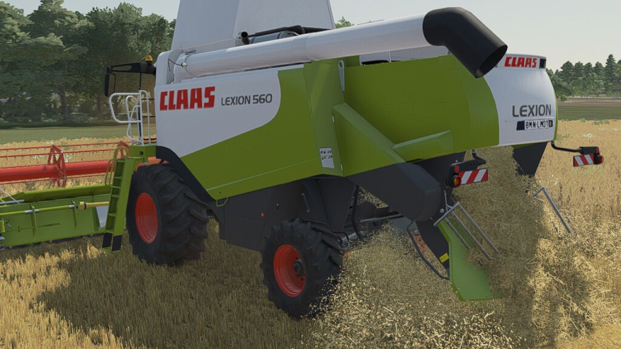 Claas Lexion 500 Series