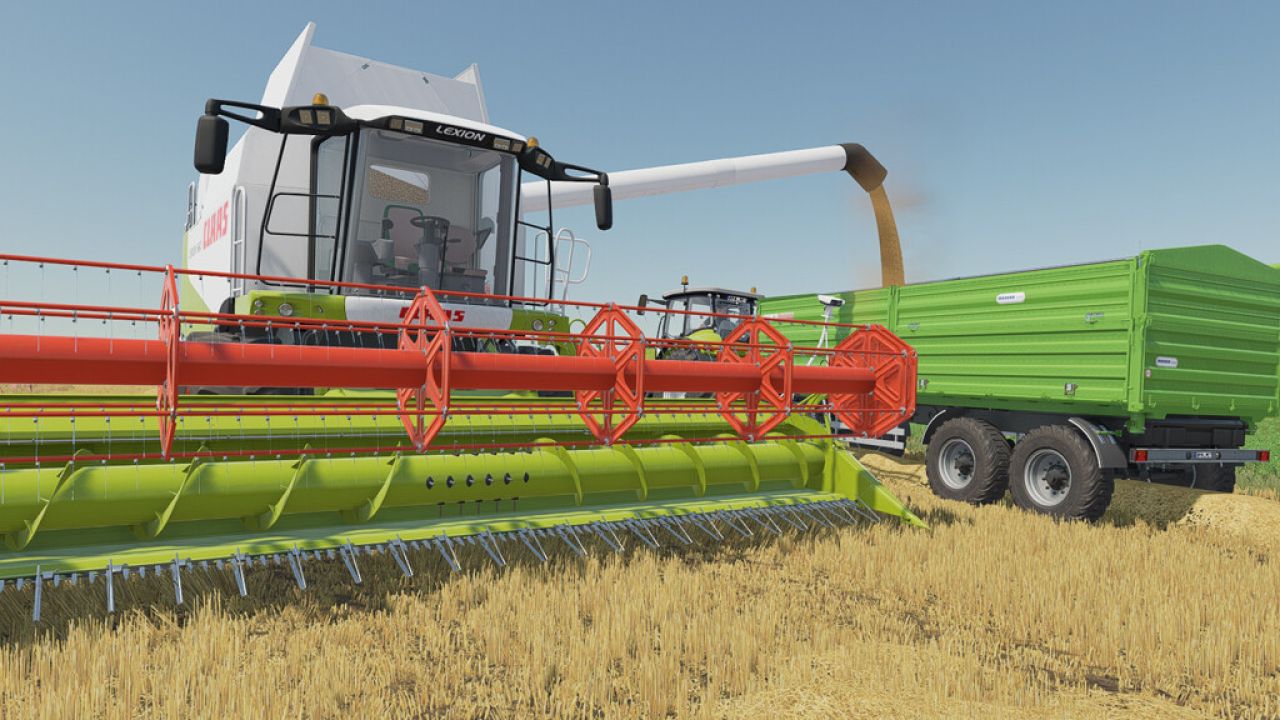 Claas Lexion 500 Series