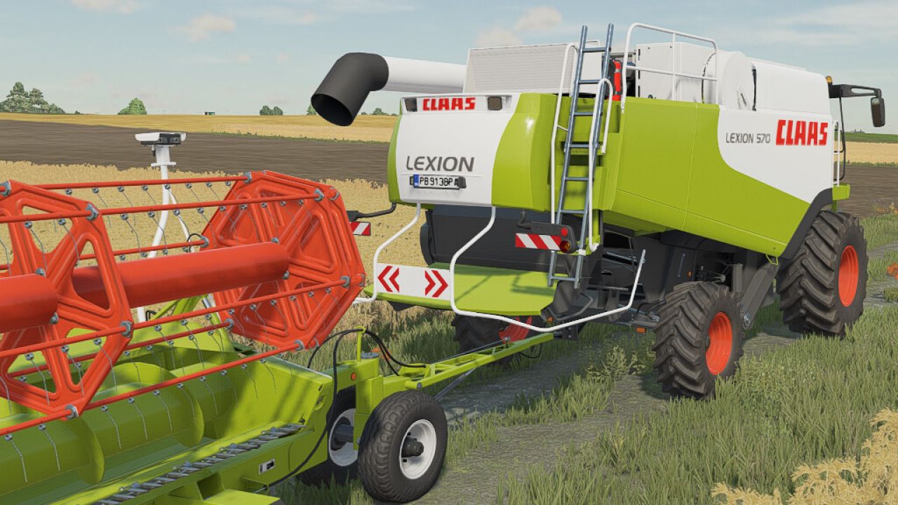 Claas Lexion 500 Series