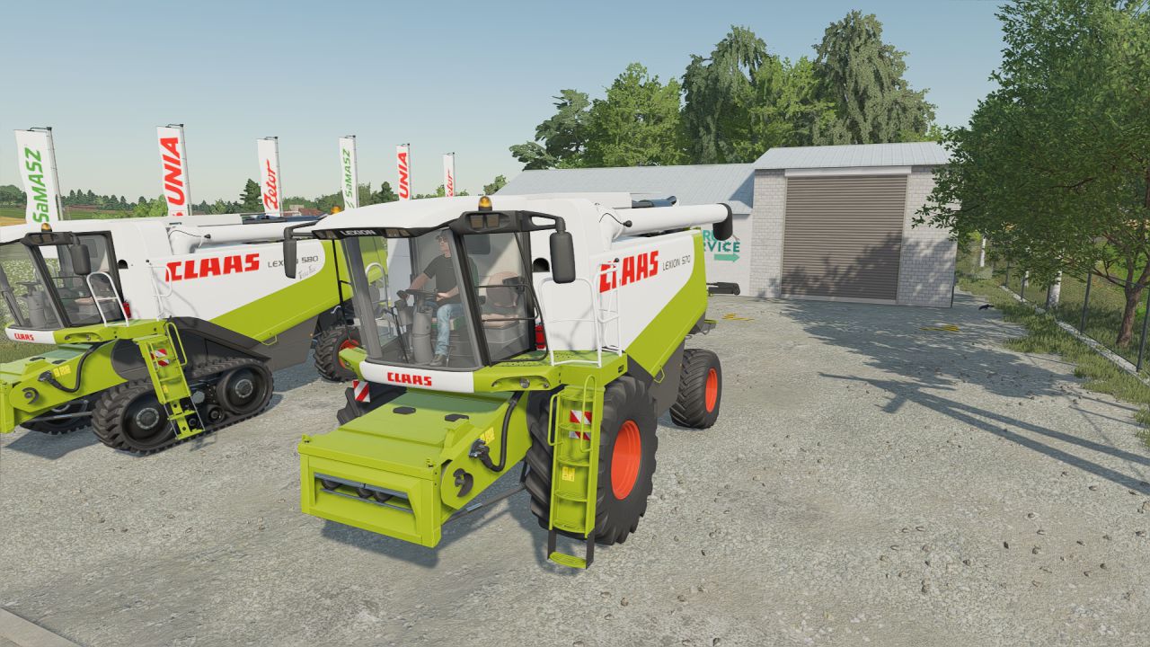 CLAAS Lexion 500 Series