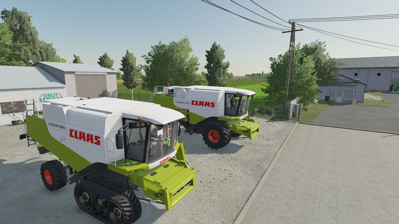 CLAAS Lexion 500 Series