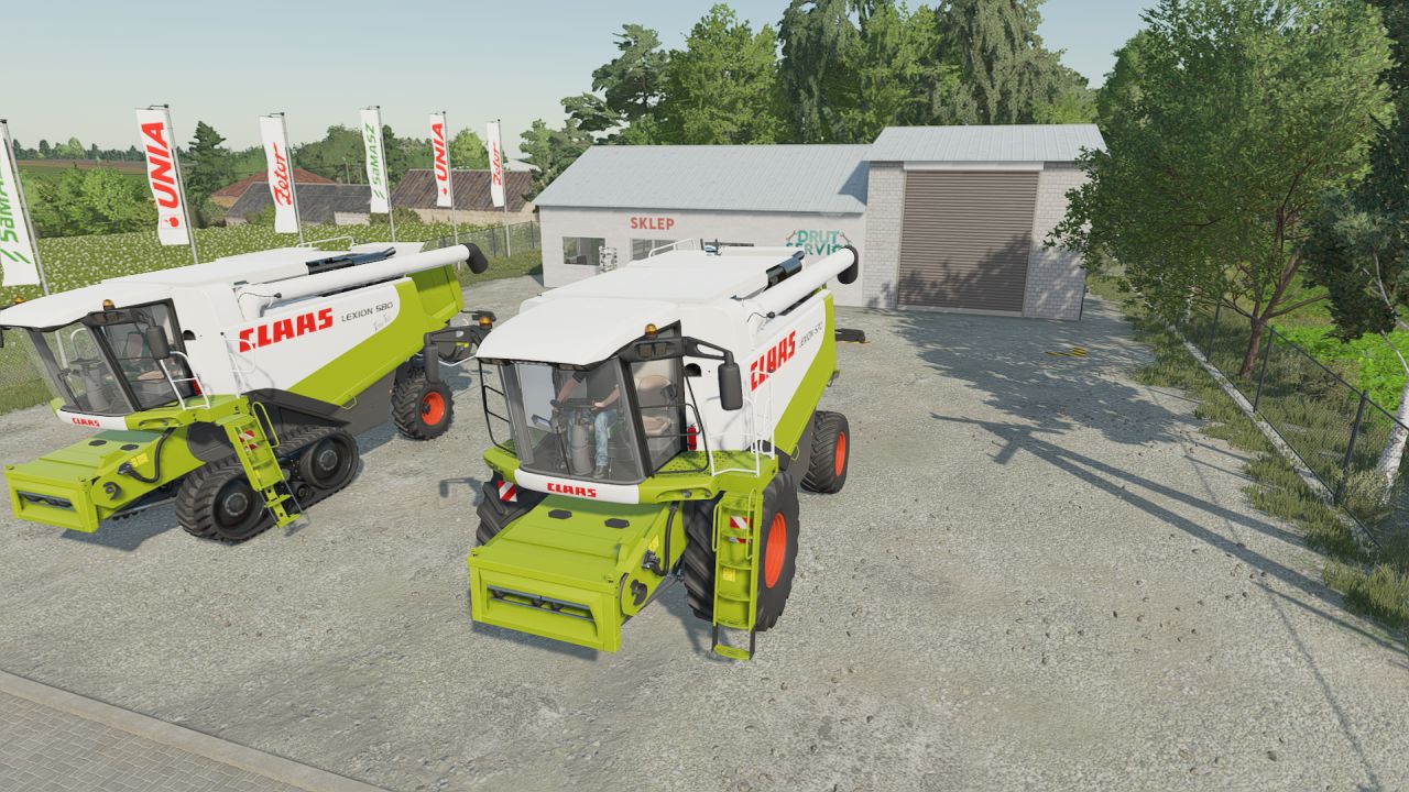 CLAAS Lexion 500 Series