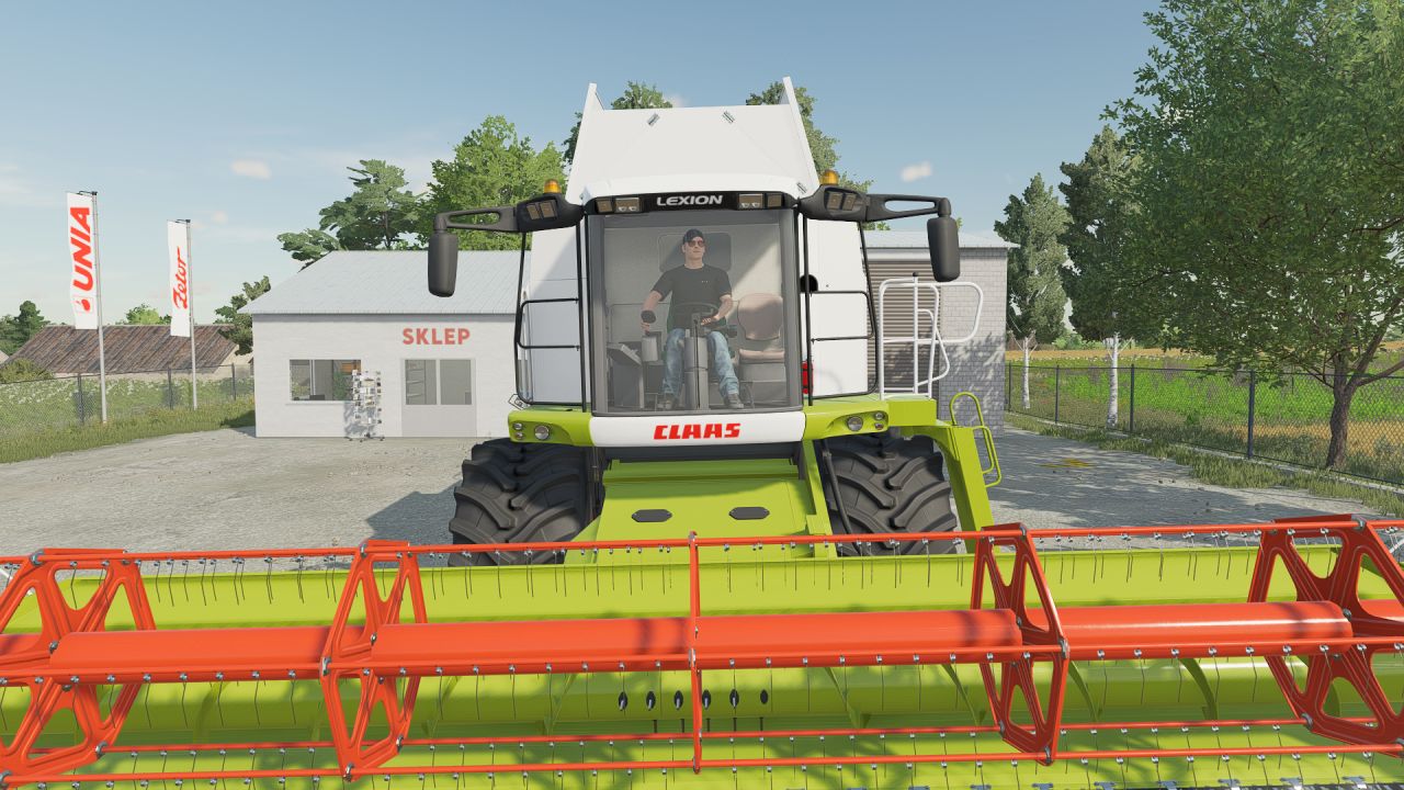 CLAAS Lexion 500 Series