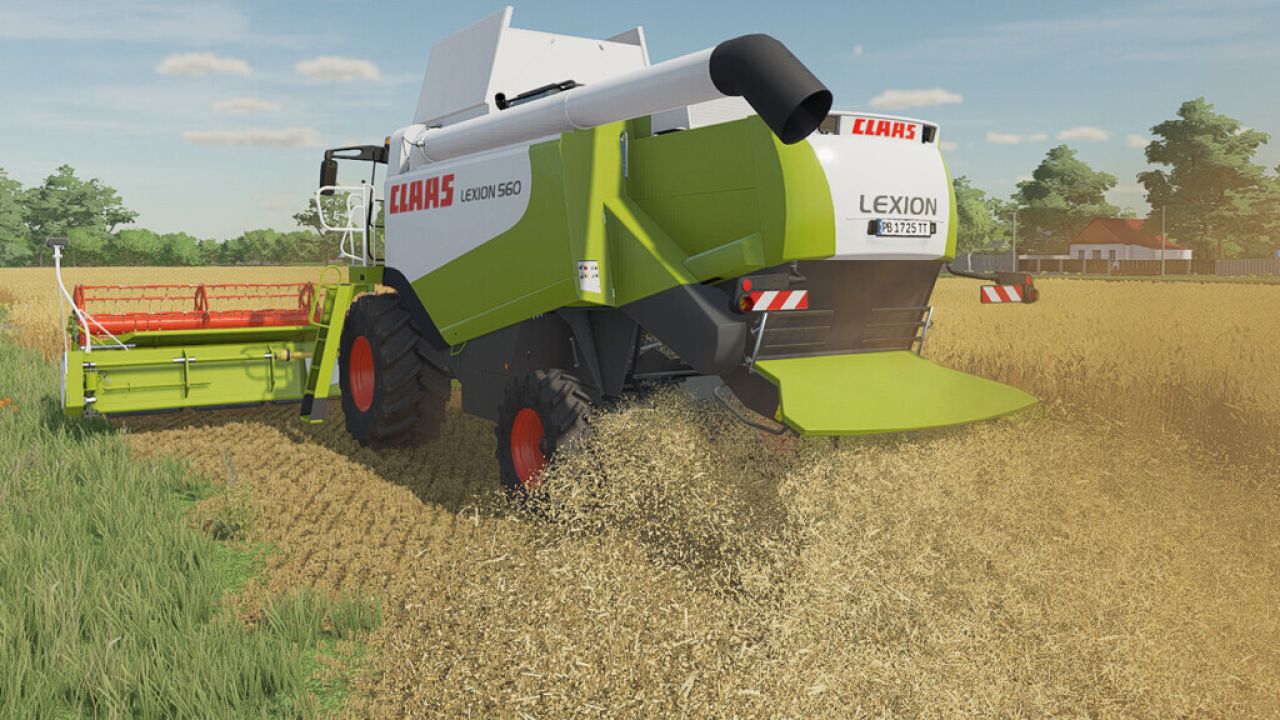 Claas Lexion 500 Series