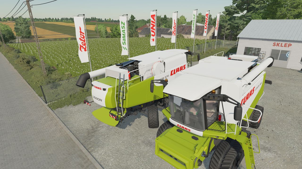 CLAAS Lexion 500 Series