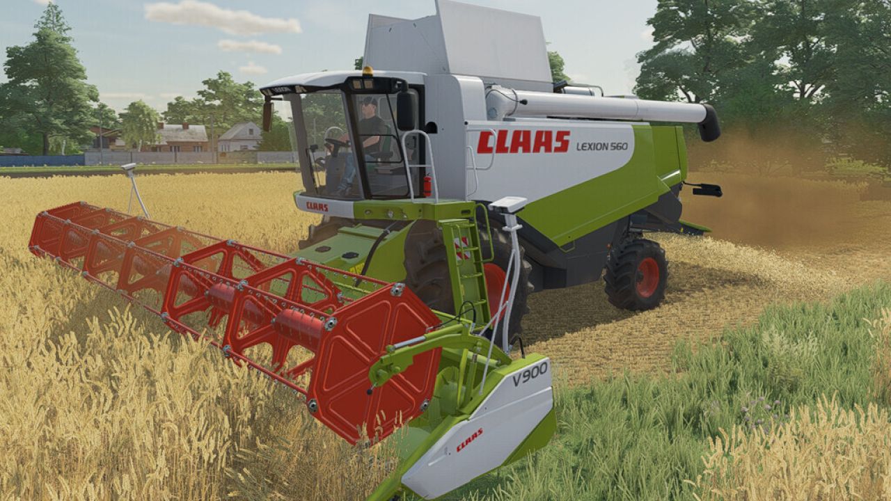 Claas Lexion 500 Series