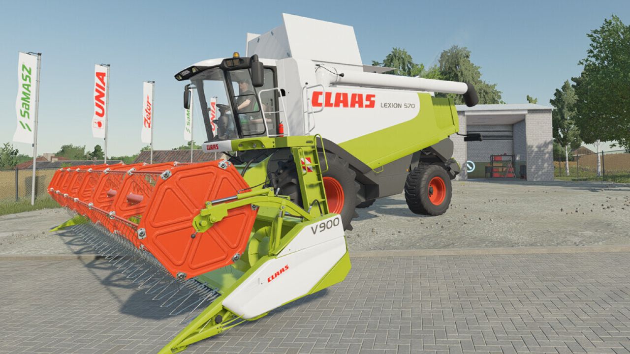 Claas Lexion 500 Series