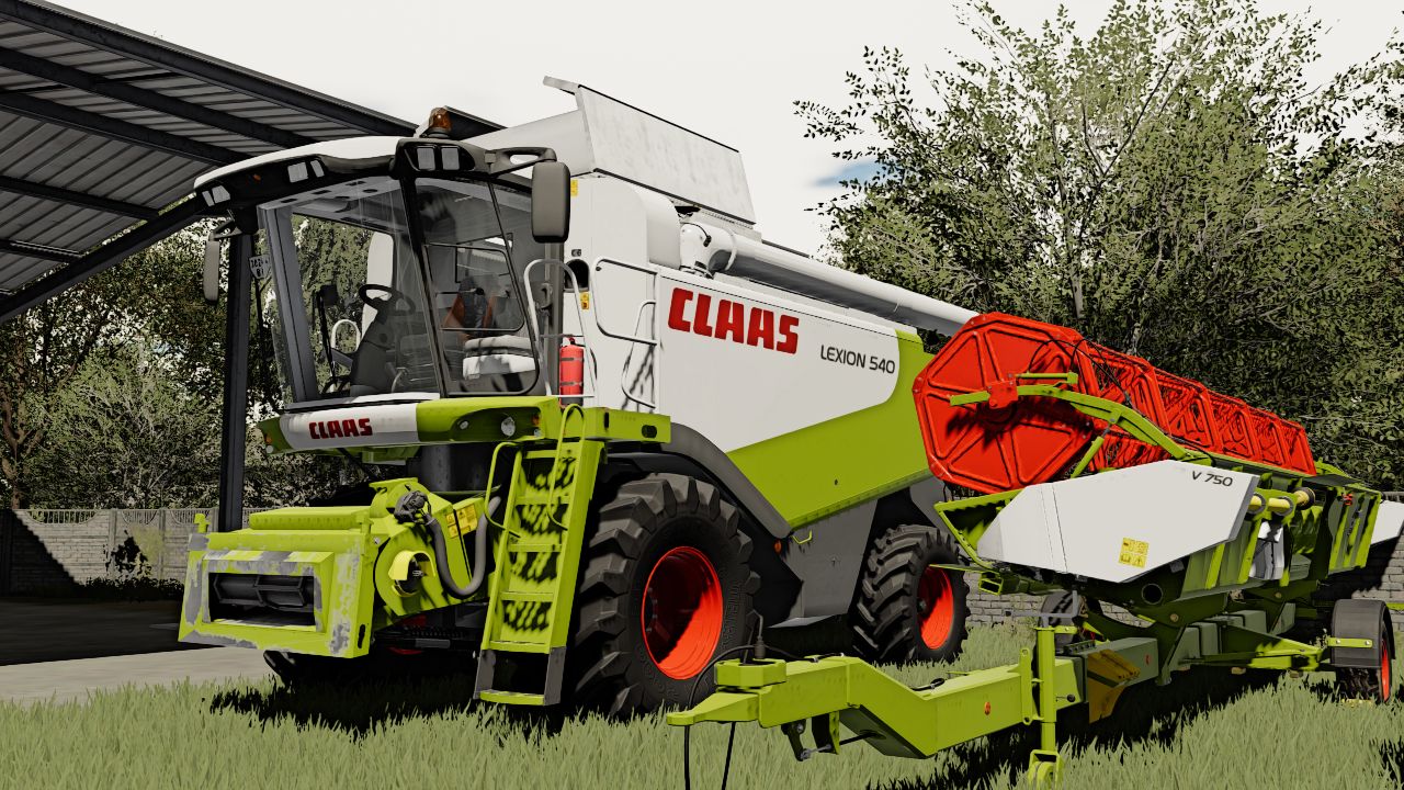 Claas Lexion 510-550