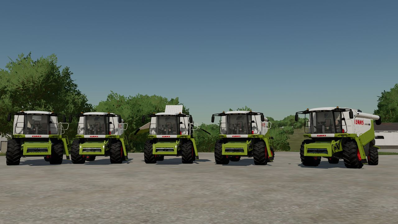 Claas Lexion 510-550