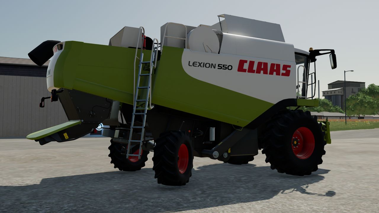 Claas Lexion 510-550