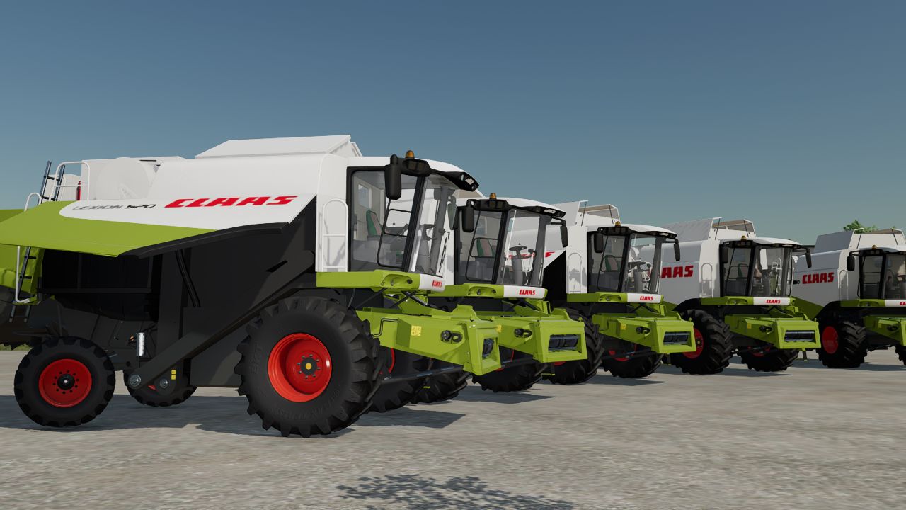 Claas Lexion 510-550