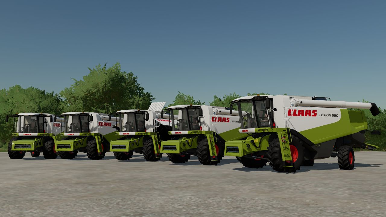 Claas Lexion 510-550