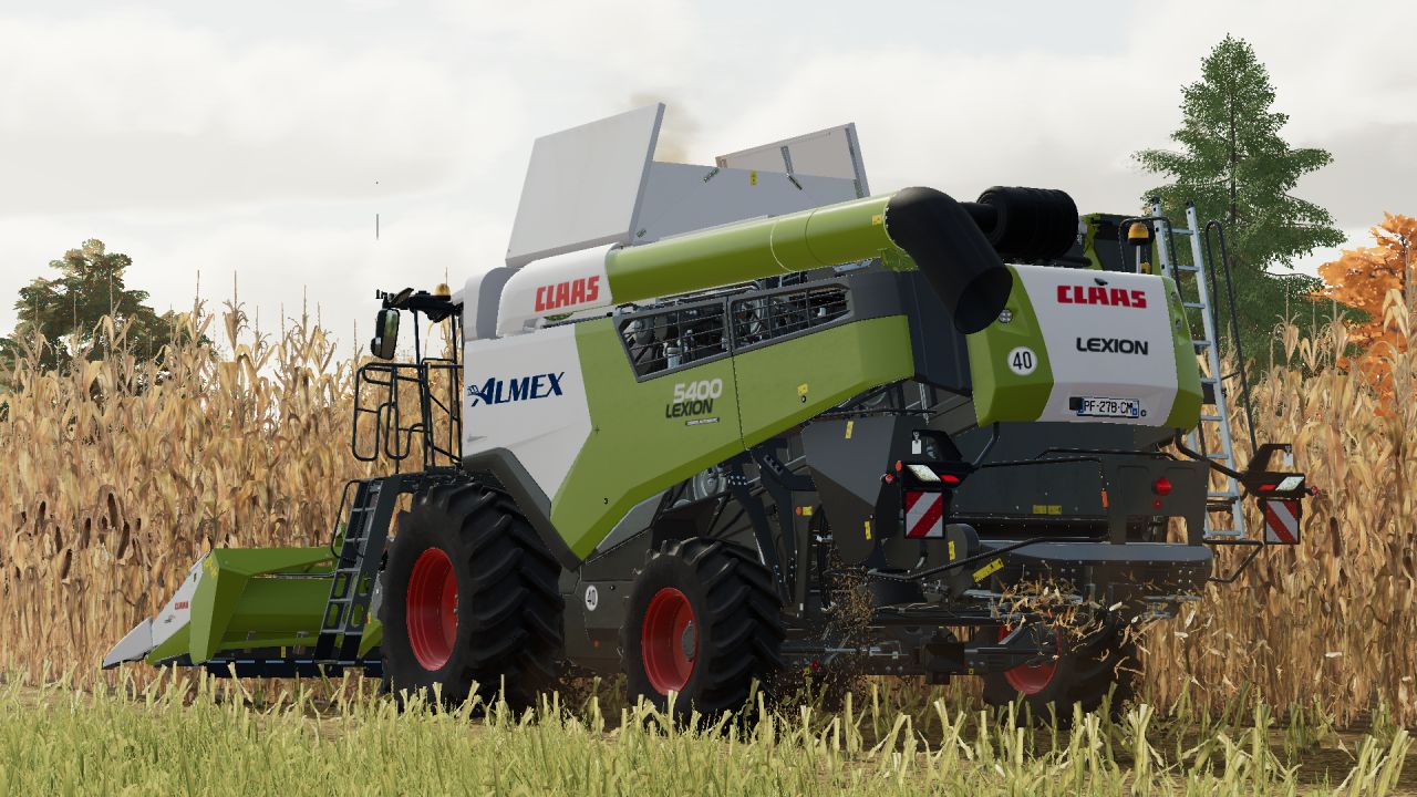 Claas Lexion 5300-8900