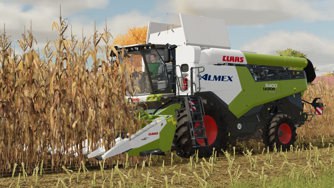 Claas Lexion 5300-8900