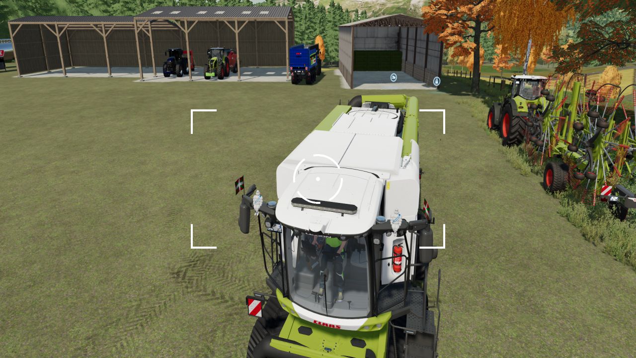 Claas Lexion 8000 Edit